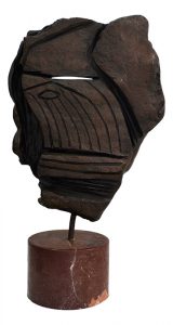 scar-on-the-face-50x27x15-1998-diorite-stone